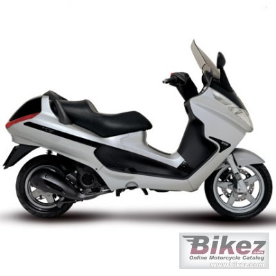 2007 Piaggio X8 125 Street photo